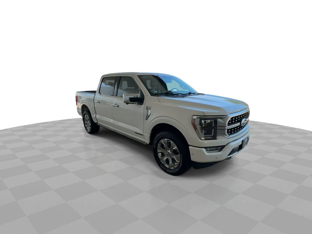 2023 Ford F-150 — side profile view