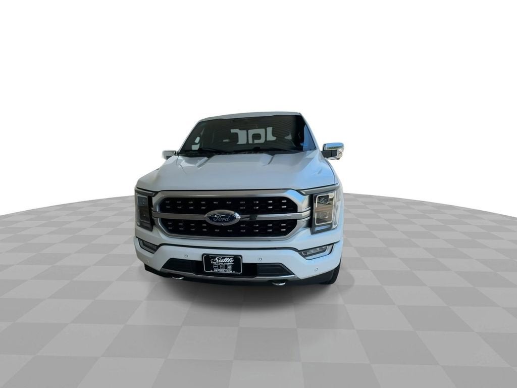 2023 Ford F-150 — rear three-quarter view