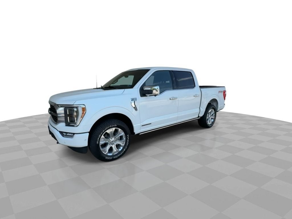 2023 Ford F-150 — interior view