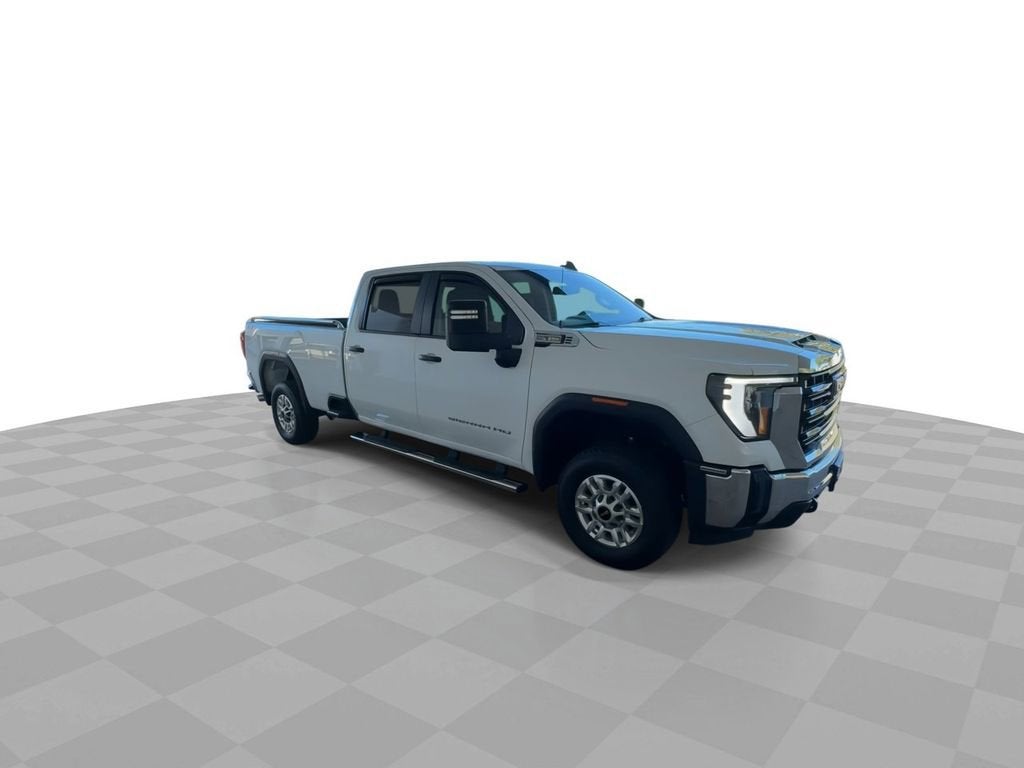 2024 GMC Sierra 2500 HD — side profile view