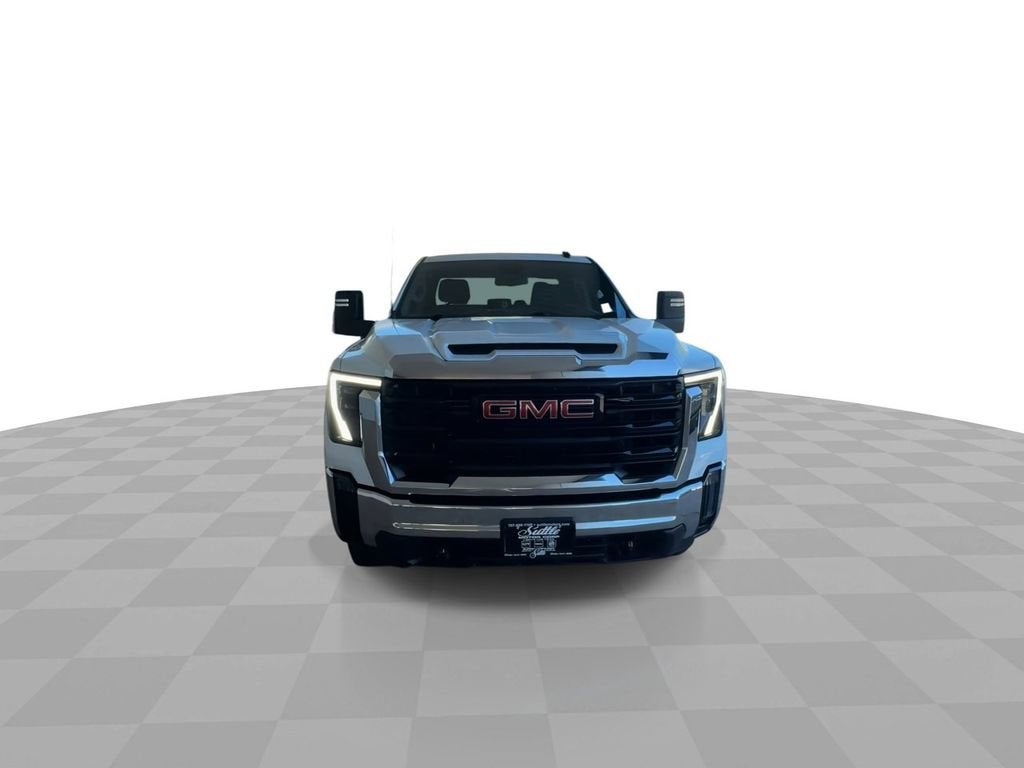 2024 GMC Sierra 2500 HD — rear three-quarter view