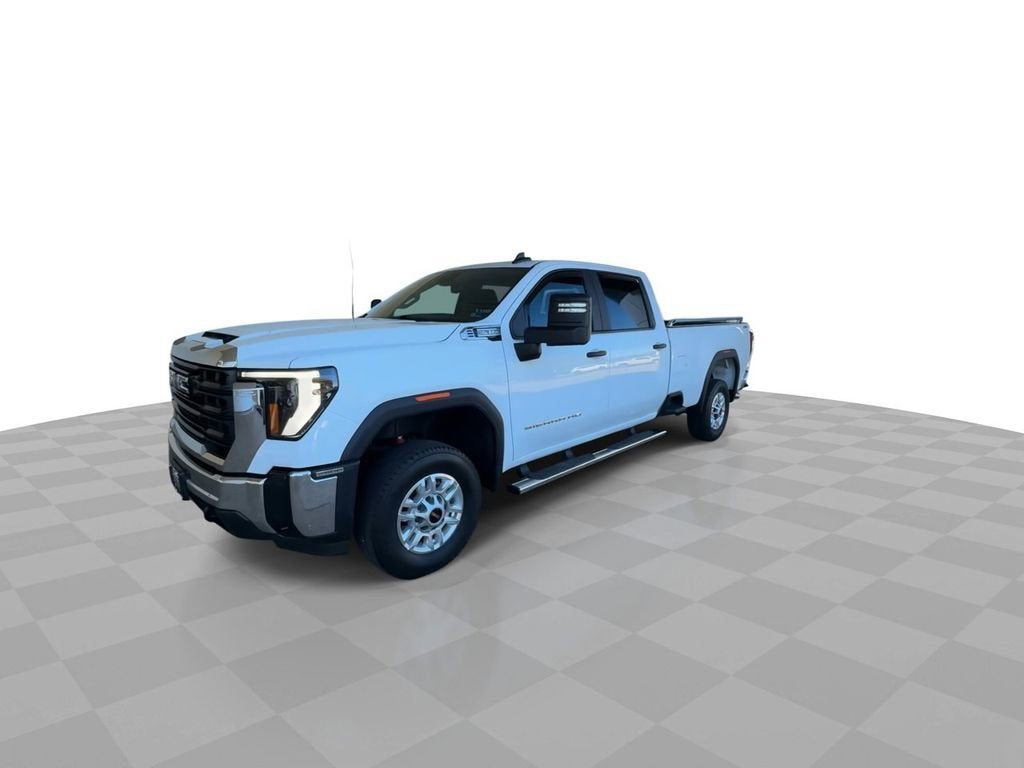 2024 GMC Sierra 2500 HD — interior view