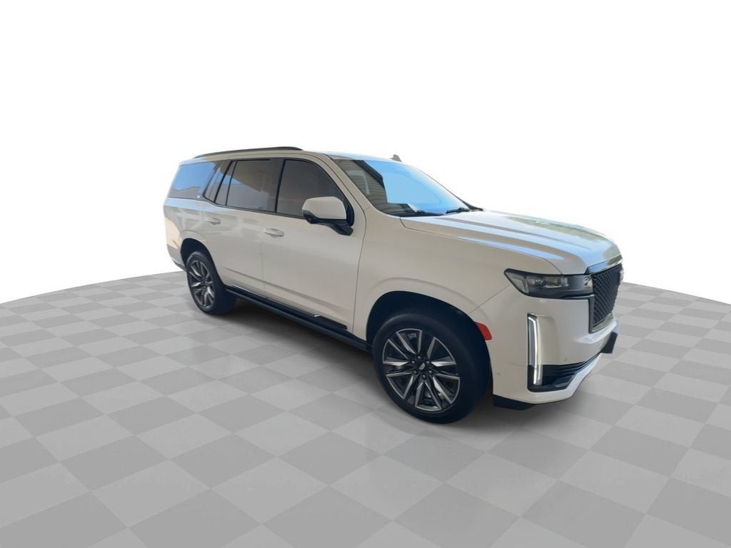 2021 Cadillac Escalade — side profile view