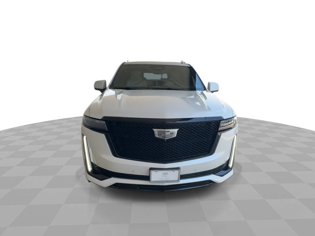 2021 Cadillac Escalade — rear three-quarter view