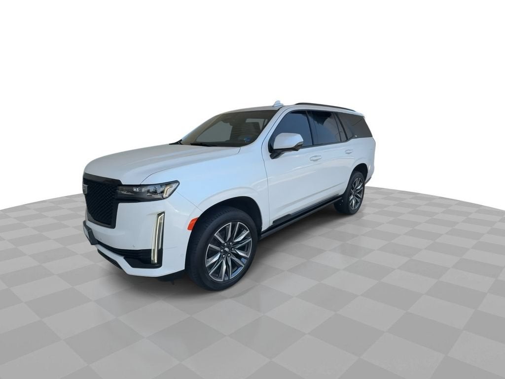 2021 Cadillac Escalade — interior view