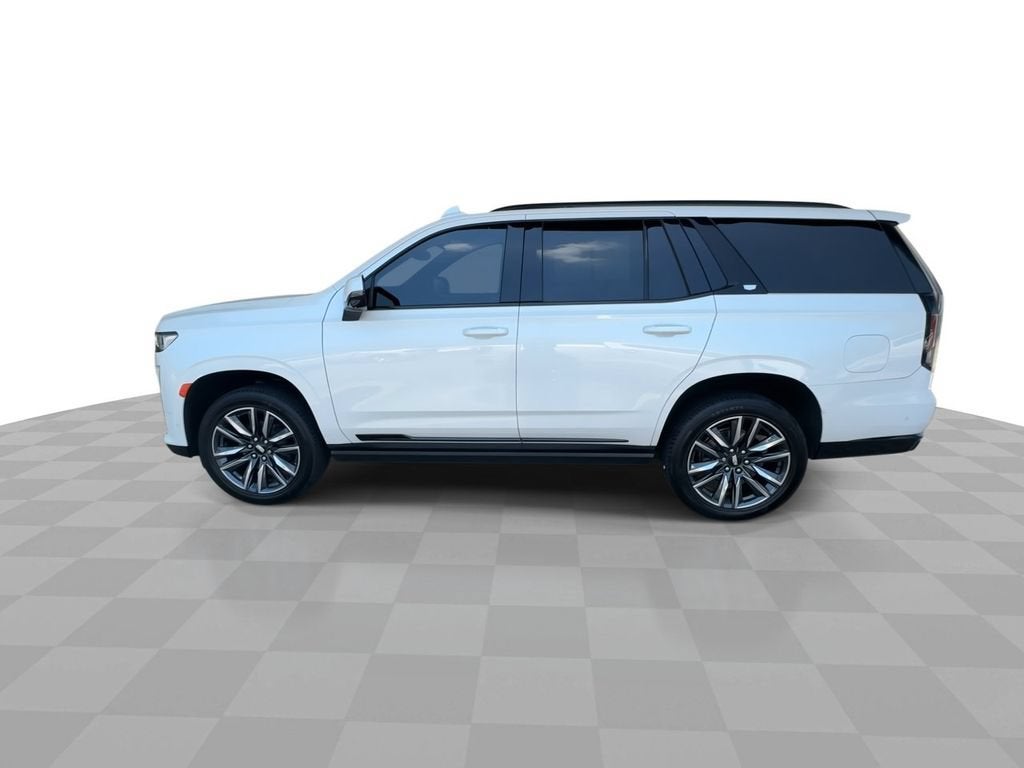 2021 Cadillac Escalade — detail view