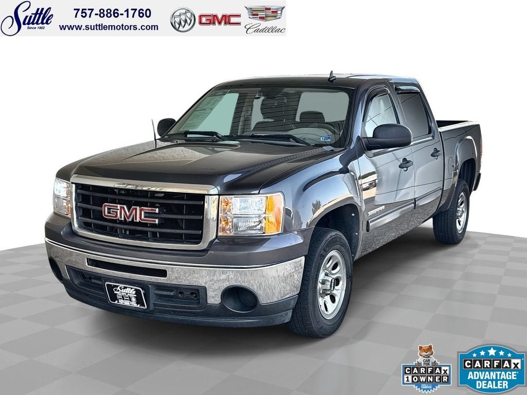 2010 GMC Sierra 1500