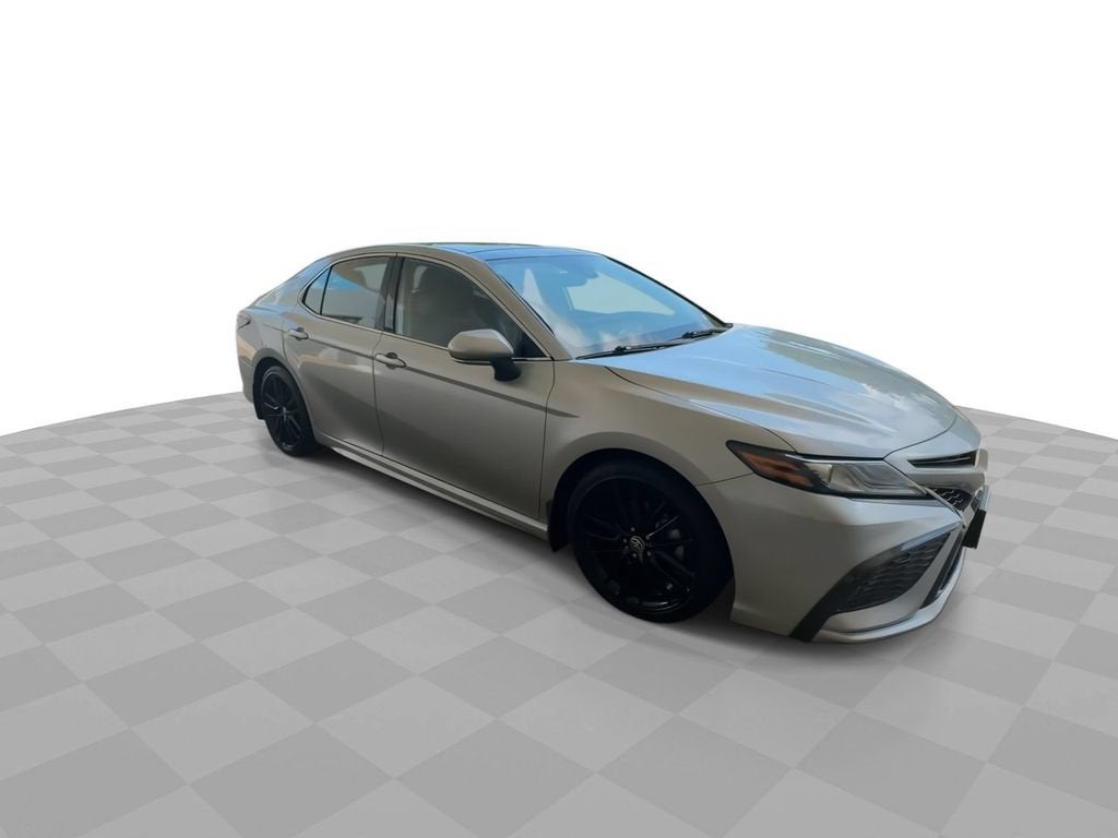 2022 Toyota Camry — side profile view