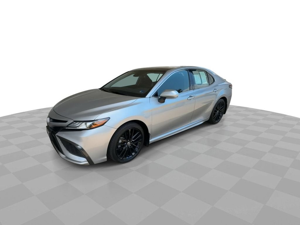 2022 Toyota Camry — interior view