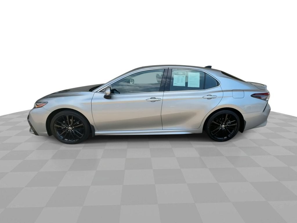 2022 Toyota Camry — detail view