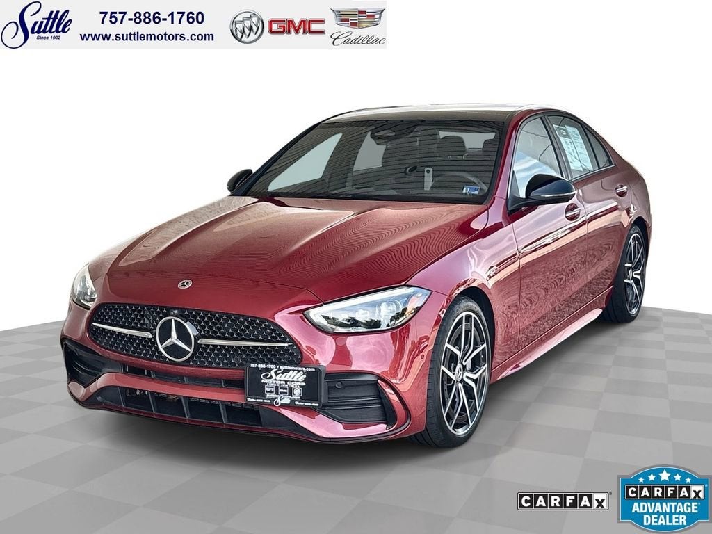 2025 Mercedes-Benz C 300